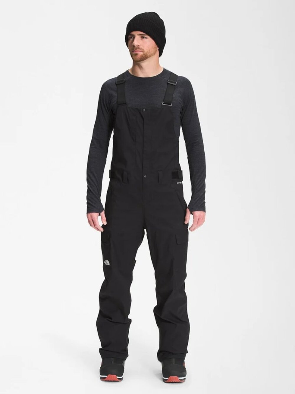 The North Face Men's Freedom Bib Pants Size M Regular TNF Black NWT $220